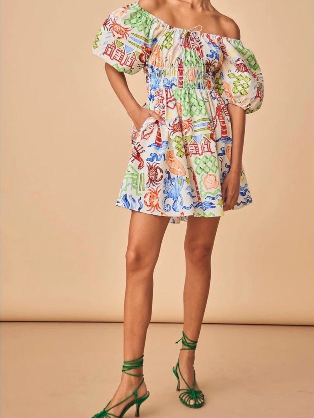 NWOT HUNTER BELL Drew Nautical Dress